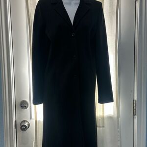 Banana Republic Black Trench Coat